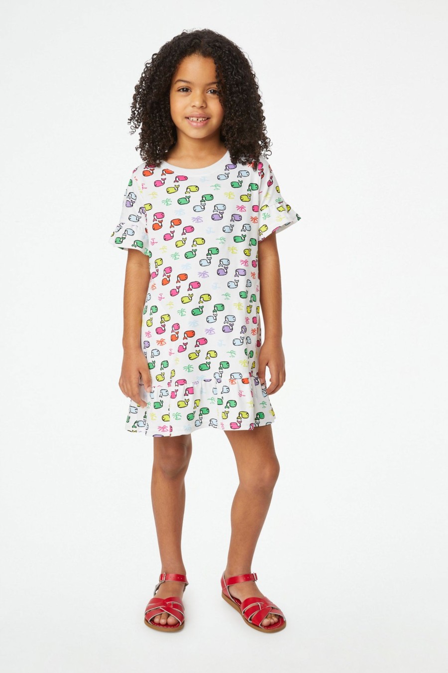 Roller Rabbit Kids Moby Paradise Esme Dress Multi Dresses