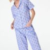 Roller Rabbit Jemina Liza Set Lavender Pajamas