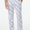 Roller Rabbit Mens Moby Simon Pant Blue Men'S Pajamas