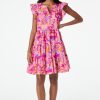 Roller Rabbit Genevieve Scenic Pippa Dress Multi Dresses