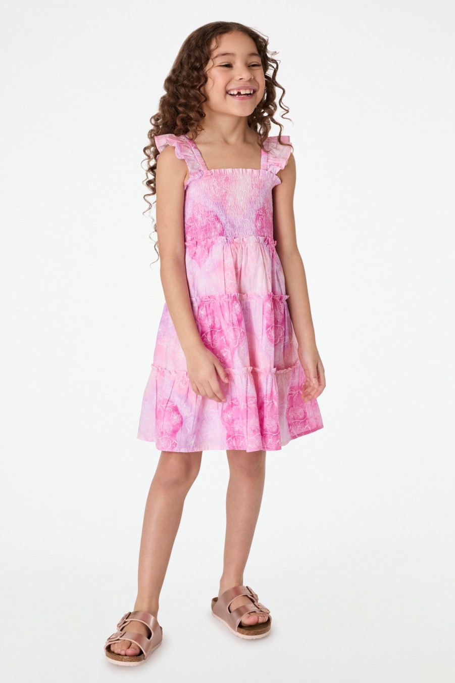 Roller Rabbit Kids Samira Ceri Dress Pink Dresses