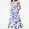 Roller Rabbit Ombre Jemina Doe Dress Multi Dresses