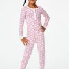 Roller Rabbit Kids Hathi Pajamas Pink Mommy & Me