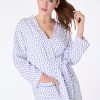 Roller Rabbit Hearts Bundle Of Love Blue Pajamas