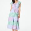 Roller Rabbit Lurex Stripe Pina Dress Multi Dresses