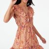 Roller Rabbit Amanda Ondika Dress Caramel Dresses