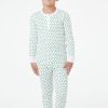 Roller Rabbit Kids Hearts Pajamas Emerald Pajamas