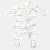 Roller Rabbit Infant Disco Hearts Zipper Footie Rainbow Pajamas