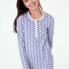 Roller Rabbit Hathi Pajamas Blue Pajamas