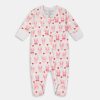 Roller Rabbit Infant Lovestruck Zipper Footie Pajamas White Pajamas