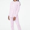 Roller Rabbit Hearts Pajamas Pink Mommy & Me