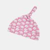 Roller Rabbit Hathi Baby Hat Pink Accessories