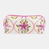 Roller Rabbit Fontana Floral Makeup Bag White Makeup & Toiletry Cases