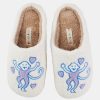 Roller Rabbit Monkey Fuzzy Slippers Lavender Shoes