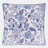 Roller Rabbit Amanda Decorative Pillow Blue Decorative Pillows