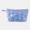 Roller Rabbit Khailani Ikat Toiletry Case Sky Makeup & Toiletry Cases