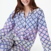 Roller Rabbit Ombre Jemina Loungewear Multi Pajamas