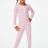 Roller Rabbit Kids Hathi Pajamas Pink Pajamas