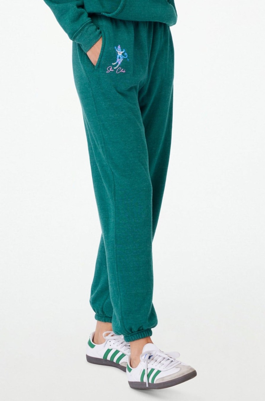 Roller Rabbit Roller Rabbit Ski Club Sweatpant Green Casuals