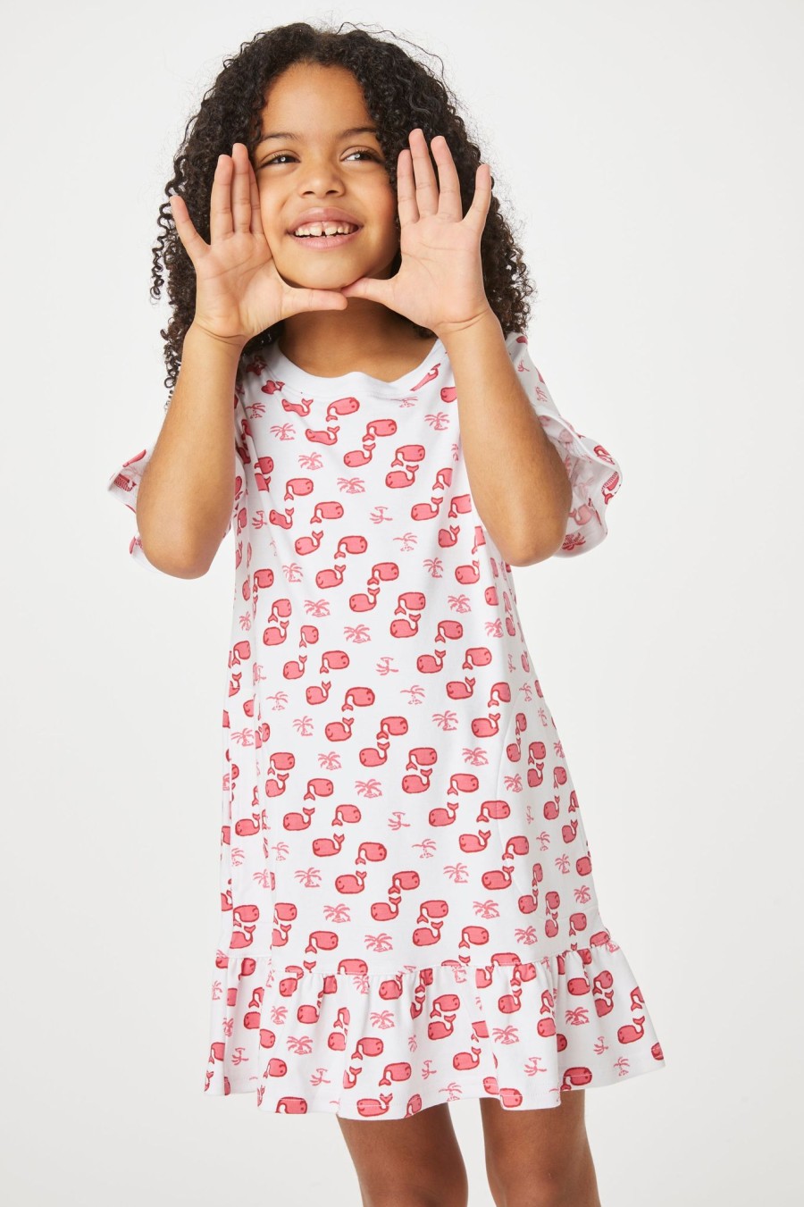 Roller Rabbit Kids Moby Esme Dress Pink Dresses