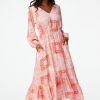 Roller Rabbit Maisie Patchwork Olaya Dress Pink Dresses