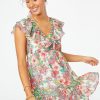 Roller Rabbit Ashbury Floral Ondika Dress White Mommy & Me