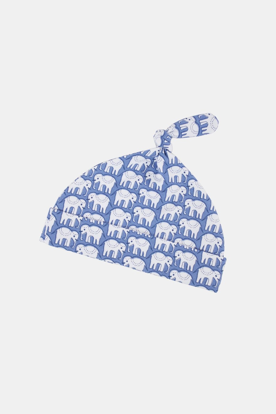 Roller Rabbit Hathi Baby Hat Blue Accessories