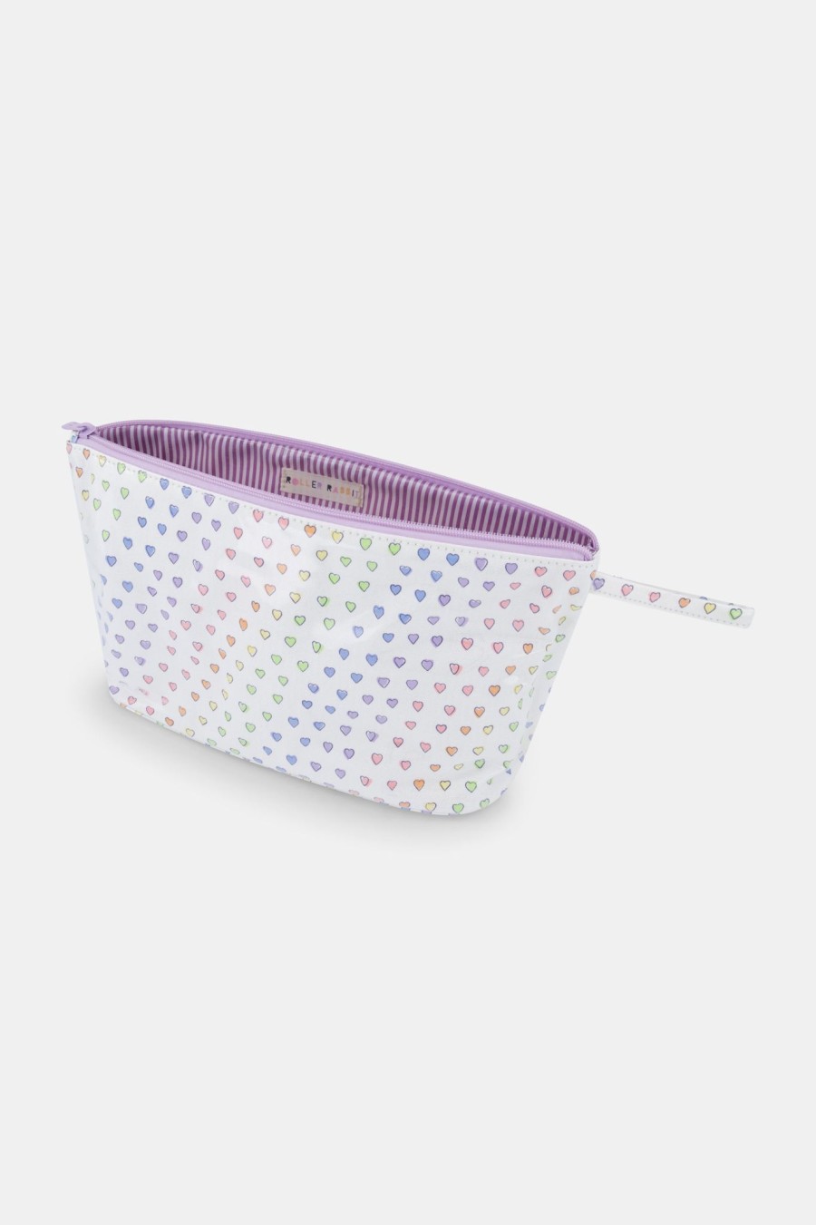 Roller Rabbit Disco Hearts Toiletry Case Rainbow Makeup & Toiletry Cases