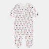 Roller Rabbit Infant Love Bunnies Zipper Footie Pajamas Pink Pajamas