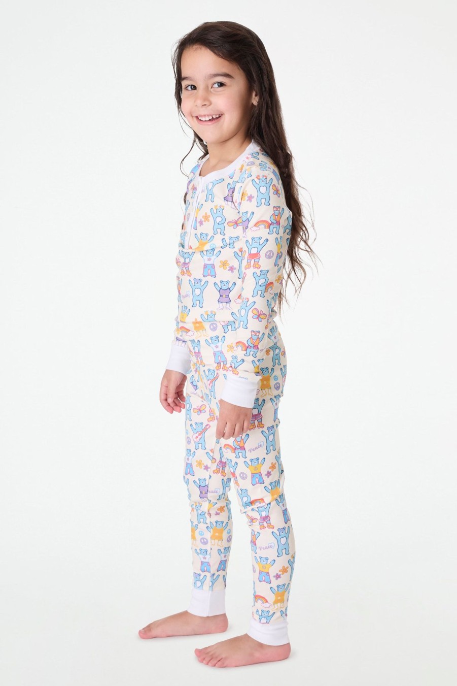 Roller Rabbit Kids Summer Of Love Pajamas Buttercup Pajamas