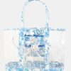 Roller Rabbit Amanda Clear Tote Blue Bags