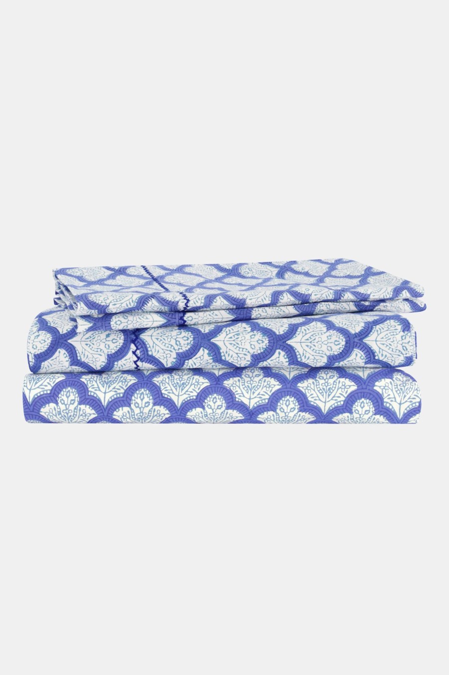 Roller Rabbit Jemina Sheet Set Blue Sheets & Pillowcases